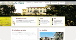 Desktop Screenshot of labadiola.it